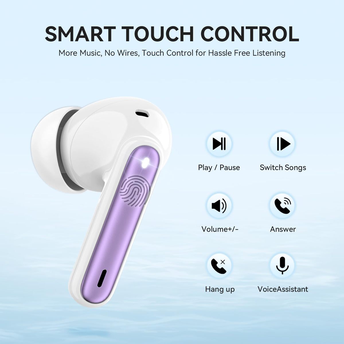 MoBadeety open charging case beside coin for size scale and easy portability