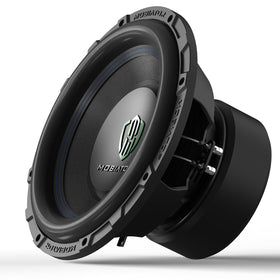 MOBIATOR dual-spider design supports stable, controlled bass response