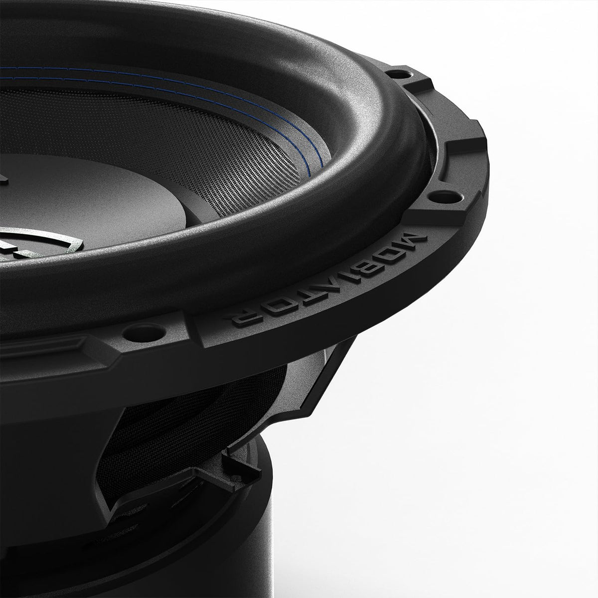 MOBIATOR pressed-paper basin for rigid structure and clear bass