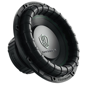 MOBIATOR front view showing cone and dust cap, highlights clean bass delivery