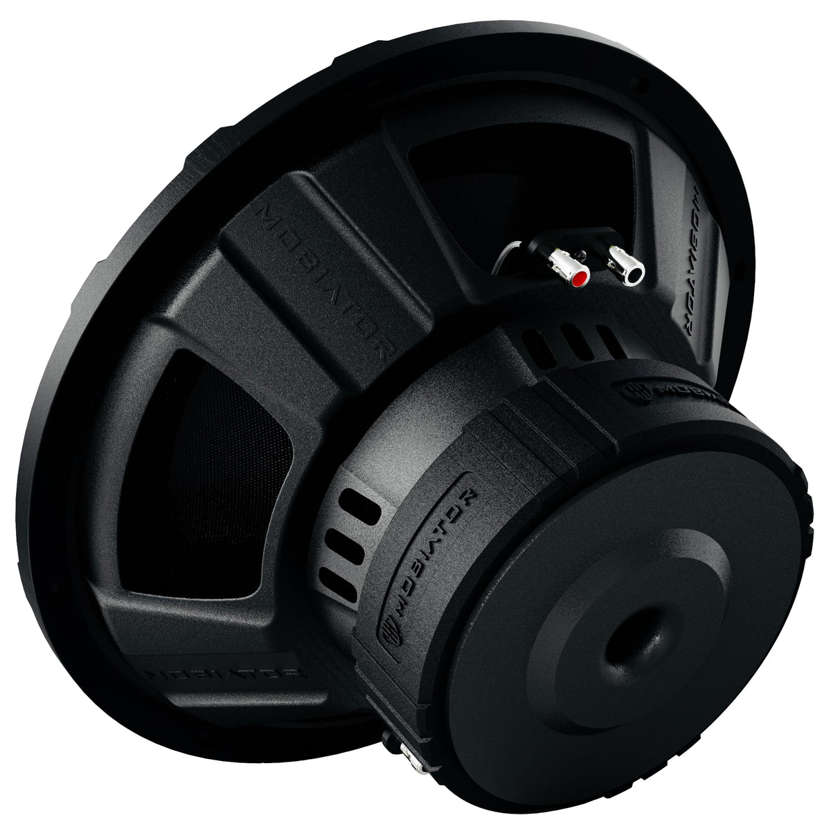 MOBIATOR installed in car trunk, displays real-world bass impact and space usage