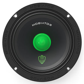 mobiator MB-M654 magnet backplate display showing power handling benefit