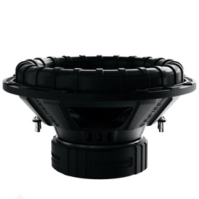 MOBIATOR mounted in a sealed enclosure, demonstrates compact fit and tight bass