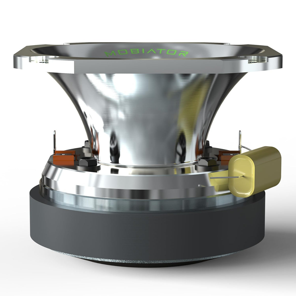 Mobiator T40HP bullet-style structure enhances rigidity and reliability in demanding performances