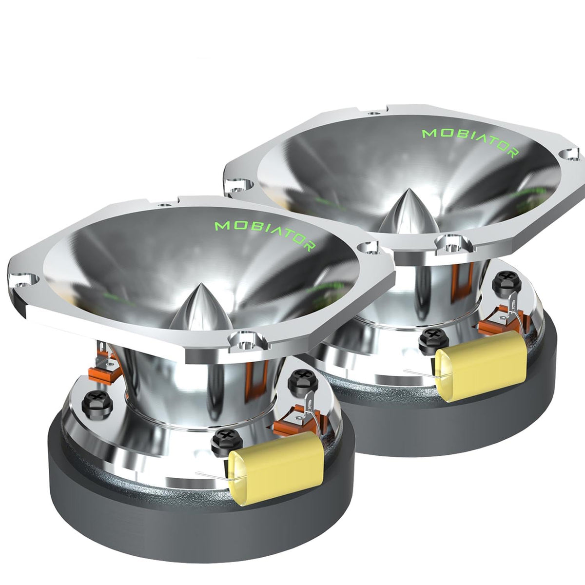 Mobiator T40HP full driver assembly for pro-audio applications and reference listening