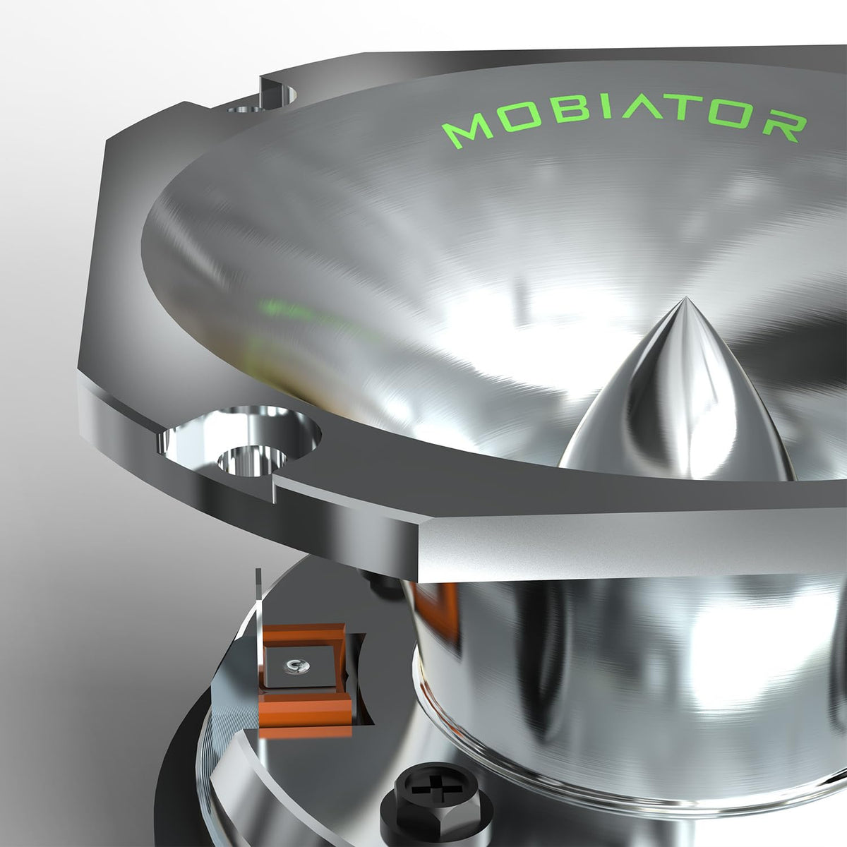 Mobiator T40HP high-frequency range from 2kHz to 20kHz preserves clarity