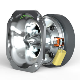 Mobiator T40HP neodymium magnet system boosts sensitivity for vibrant, detailed sound
