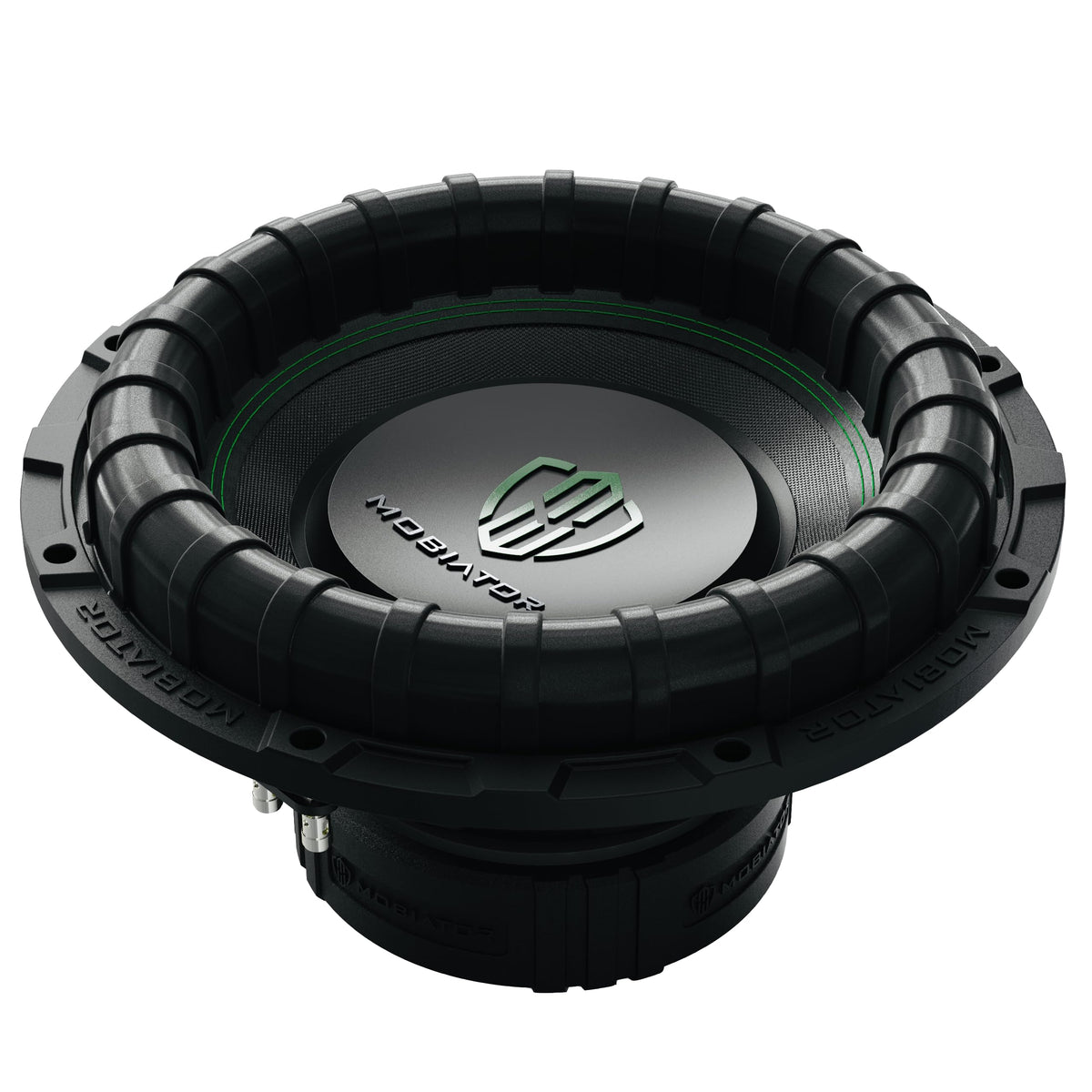 MOBIATOR two-inch 4-layer voice coil detail, shows thermal durability and power handling