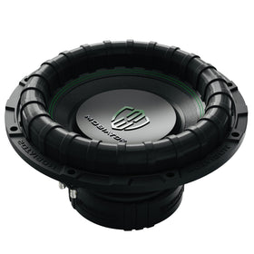 MOBIATOR two-inch 4-layer voice coil detail, shows thermal durability and power handling