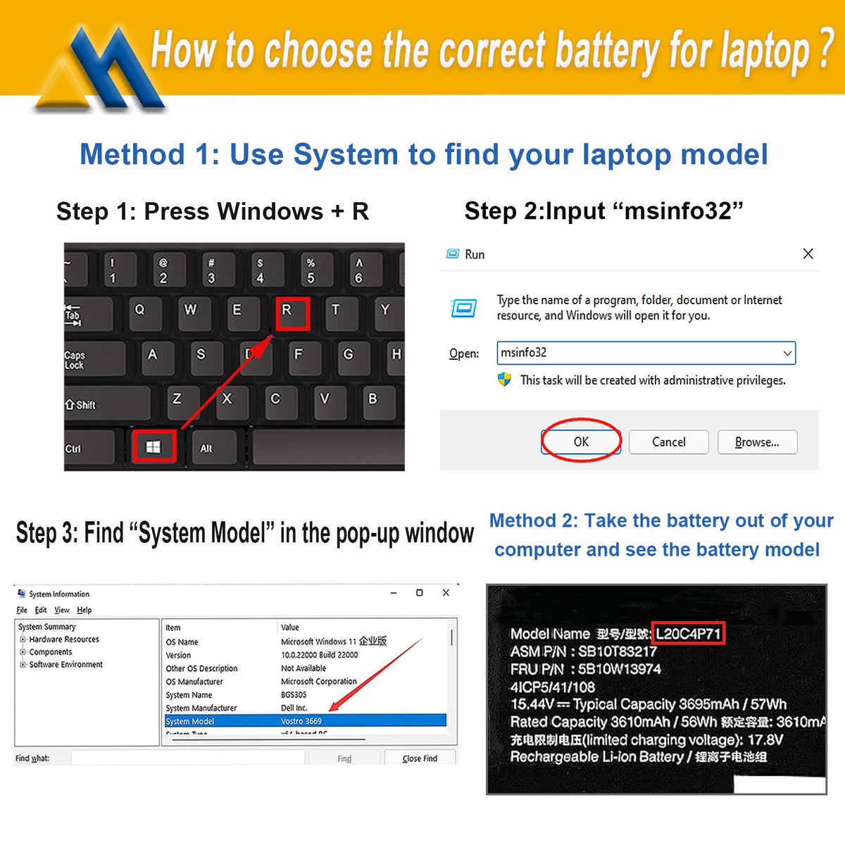 Mobik 5B10W13973 battery for ThinkPad boosts daily tasks with consistent charge.