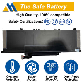 Mobik battery connector detail highlighting precise plug compatibility