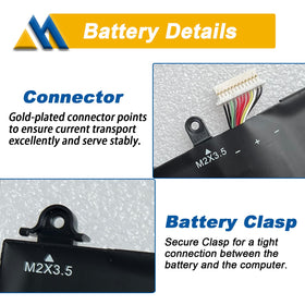 Mobik battery installed in HP Spectre x360 showing restored runtime and performance