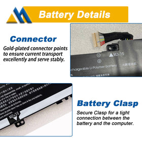 Mobik BN03XL installed in HP Envy demonstrating restored battery power