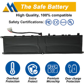 Mobik BTY-M6M installation-steps guide helps secure simple replacement.