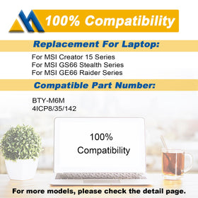 Mobik BTY-M6M safety-certifications mark safety compliance and confidence.
