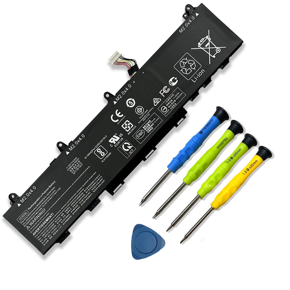Mobik battery front view showing compact black pack and model labeling benefit: easy replacement