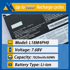 Mobik battery label close-up with model numbers and specifications for accurate fit