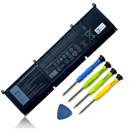 Mobik front packaging showing battery and benefits for Dell laptops