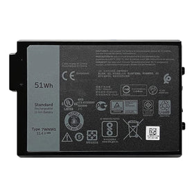 Mobik replacement battery front view showing label and compatibility benefits