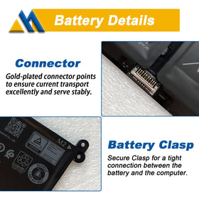 Mobik battery installed in a Dell laptop restoring runtime benefit