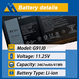 Mobik close-up of top label with specs for easy identification benefit