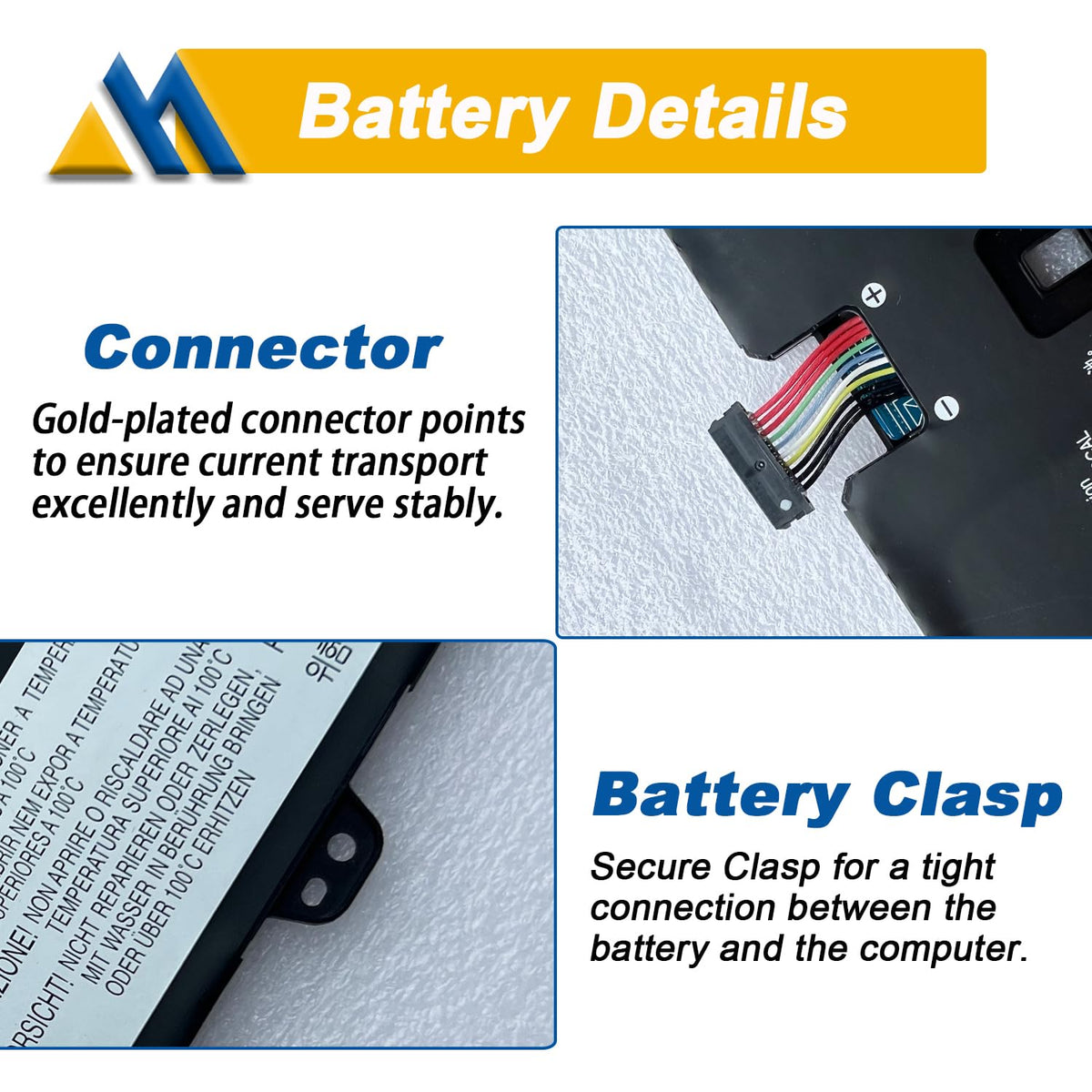 Mobik battery installed inside Lenovo Yoga C940 illustrating easy replacement benefit