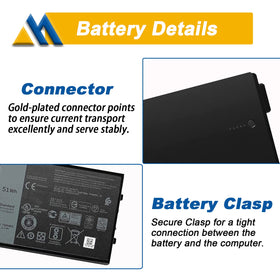 Mobik battery installed in Dell laptop demonstrating reliable power benefit
