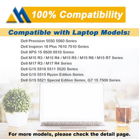 Mobik installed inside Dell XPS 15 demonstrating precise fit and function