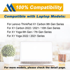 Mobik SB10T83216 battery for Lenovo ThinkPad enables reliable presentations.