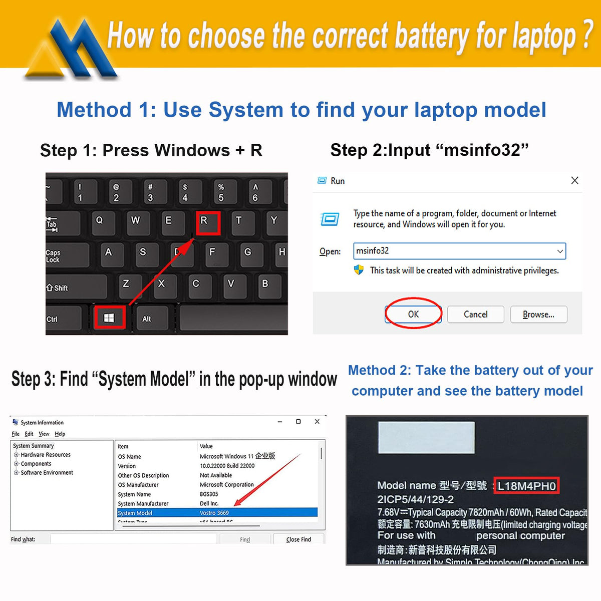 Mobik battery beside a ruler for scale showing compact design and exact fit