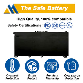 Mobik battery connector detail showing precise fit for easy installation