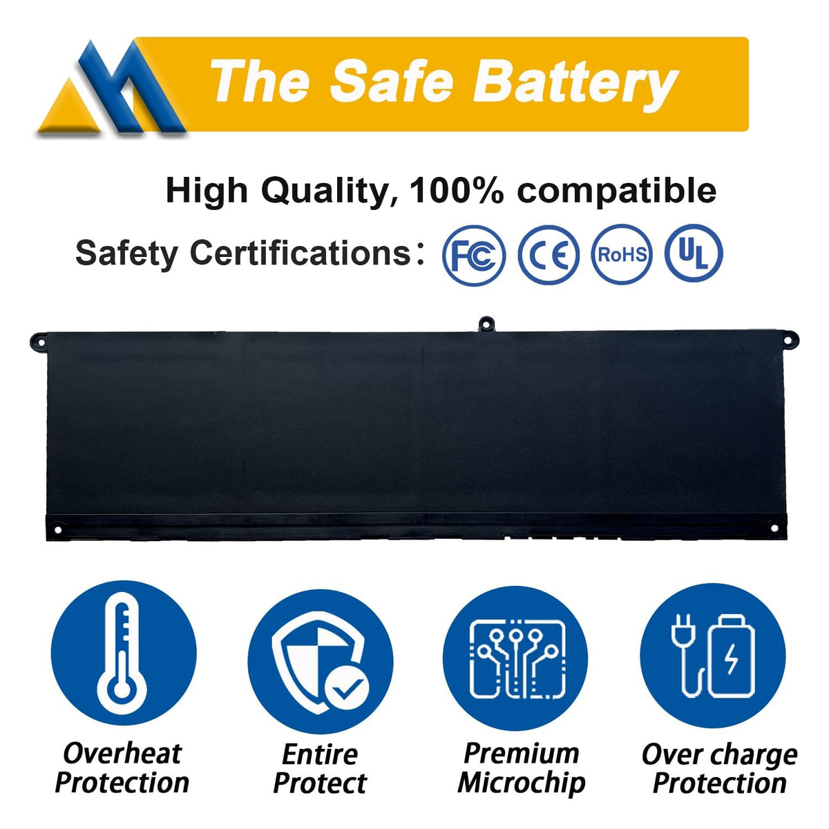 Mobik V6W33 with included screwdrivers showing tools for easy installation