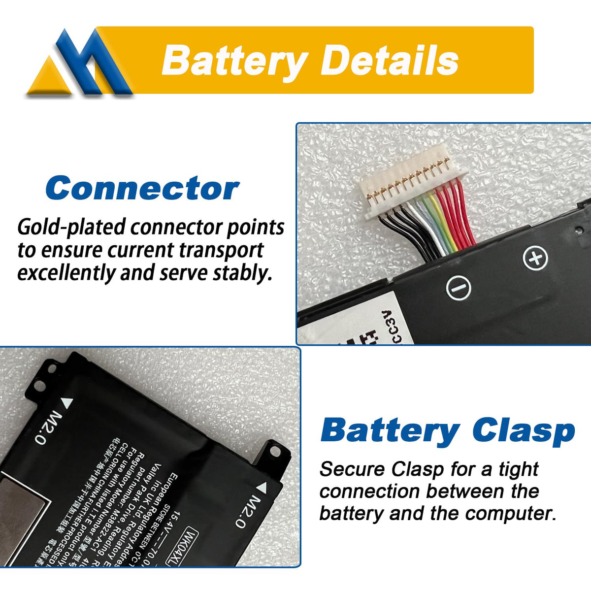 Mobik battery installed in HP Victus 16 demonstrating restored laptop runtime