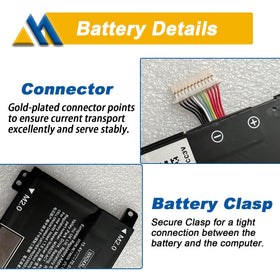 Mobik battery installed in HP Victus 16 demonstrating restored laptop runtime