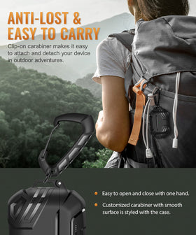 MOBOSI case supports Qi wireless charging and wired options