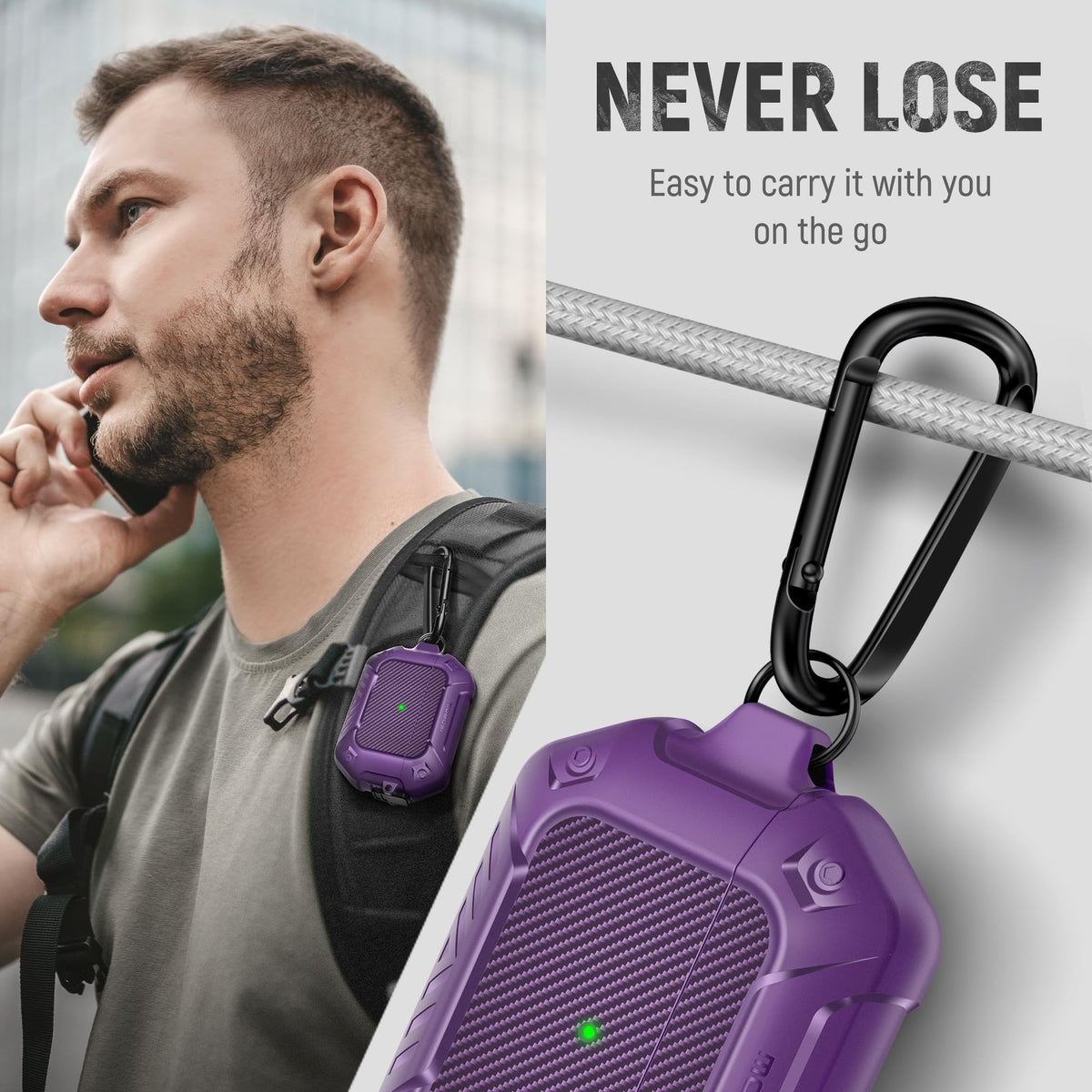 MOBOSI built-in cleaner tool for on-the-go maintenance.