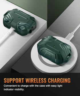 MOBOSI cleaning kit for AirPods Pro 2 case maintains clean charging area.
