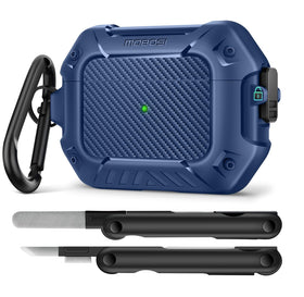Mobosi AirPods Pro 2 case lid magnet offers secure locking for daily use.