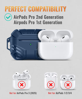 MOBOSI cleaning kit included to keep AirPods Pro 2 case tidy