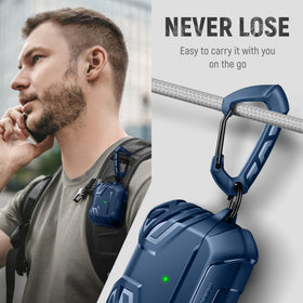 Removal tool included with MOBOSI AirPods Pro 2 case