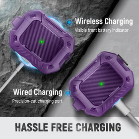 MOBOSI case locking mechanism with secure magnetic latch for peace of mind.