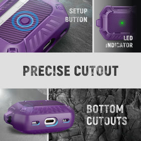MOBOSI rugged hard shell designed for durable protection.
