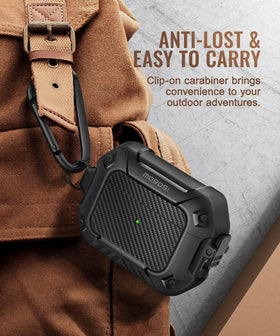 Mobosi AirPods Pro 2 case supports USB-C and Lightning charging