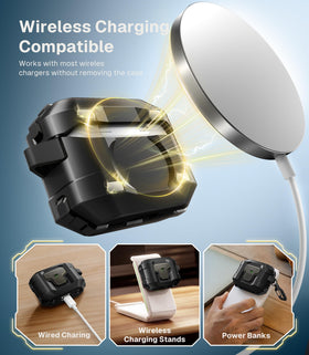 MOBOSI AirPods Pro 3 360-degree protection against scratches and impacts
