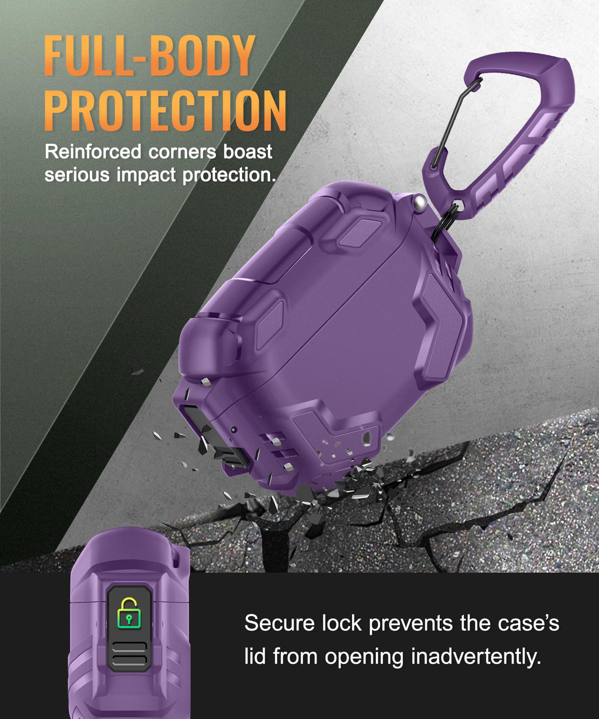 MOBOSI portable carabiner clip adds convenient on-the-go attachment