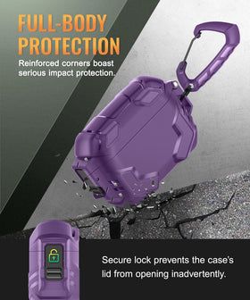 MOBOSI portable carabiner clip adds convenient on-the-go attachment