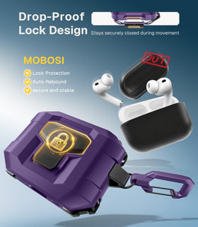 MOBOSI cleaning kit included for quick, thorough earbud maintenance.