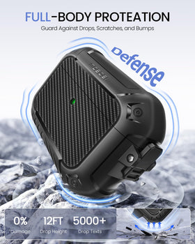 Rugged MOBOSI exterior resists scratches in daily commutes