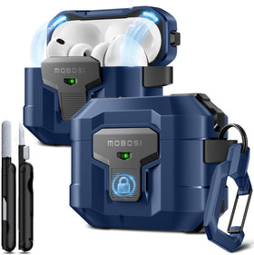 MOBOSI AirPods Pro 3 case with drop-proof lock for secure protection