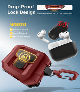 MOBOSI case with drop-proof design and secure fit